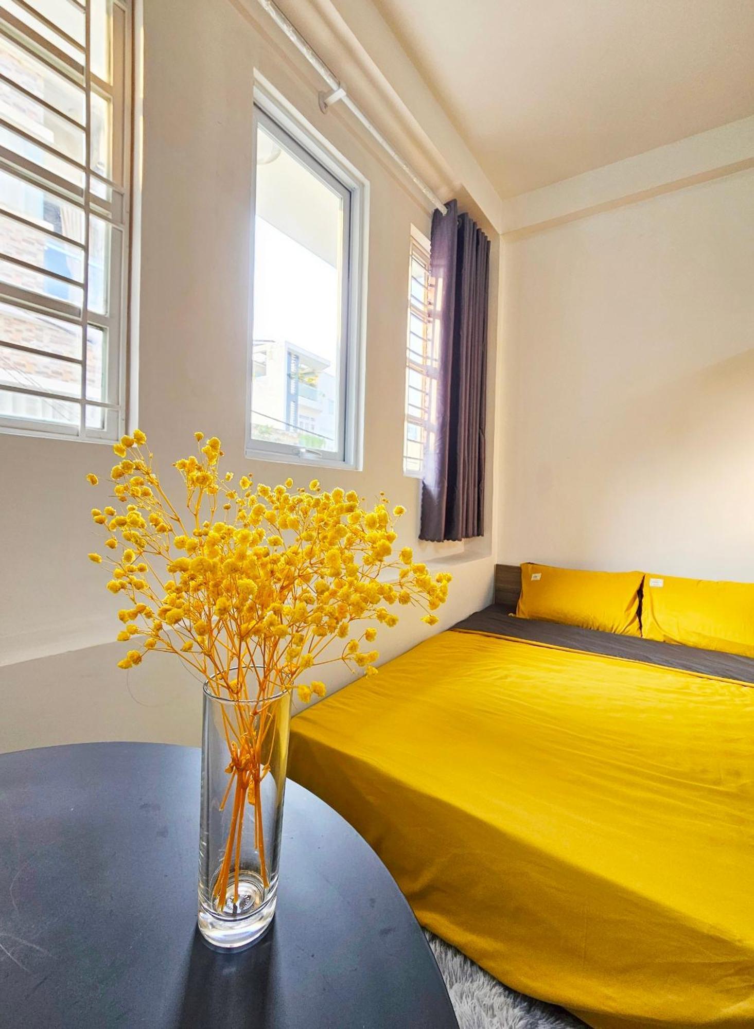 Pink House - Cozy Studios โฮจิมินห์ซิตี้ ภายนอก รูปภาพ